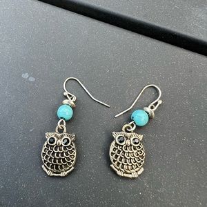 Owl earrings
